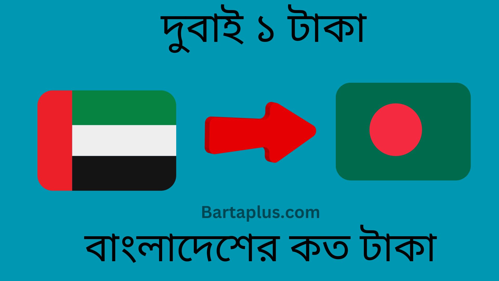 দুবাই ১ টাকা বাংলাদেশের কত টাকা