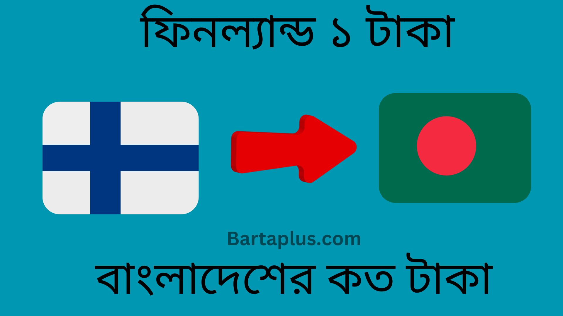 ফিনল্যান্ড ১ টাকা বাংলাদেশের কত টাকা