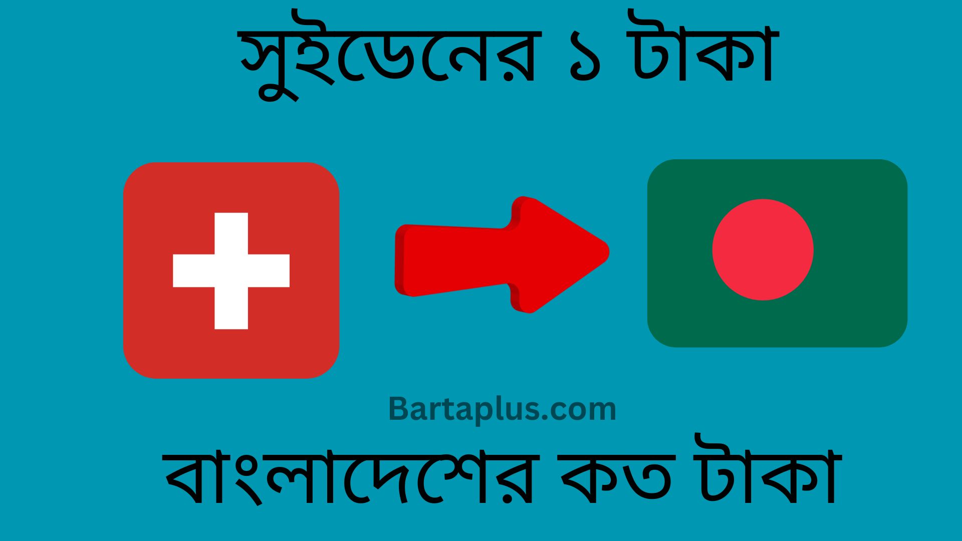 সুইডেনের ১ টাকা বাংলাদেশের কত টাকা